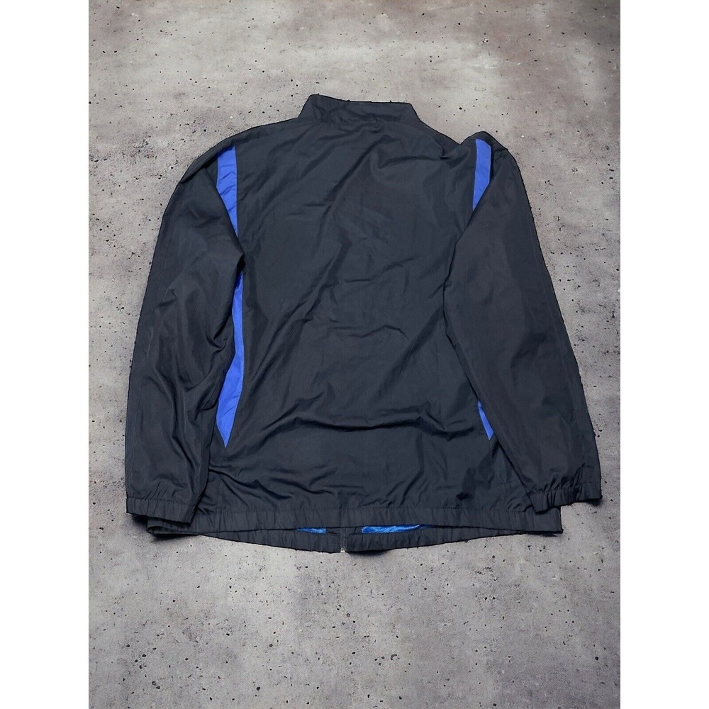STARTER Mens Tracksuit Top Jacket 2XL Navy Blue EUC Y2K‎ - Picture 3 of 15